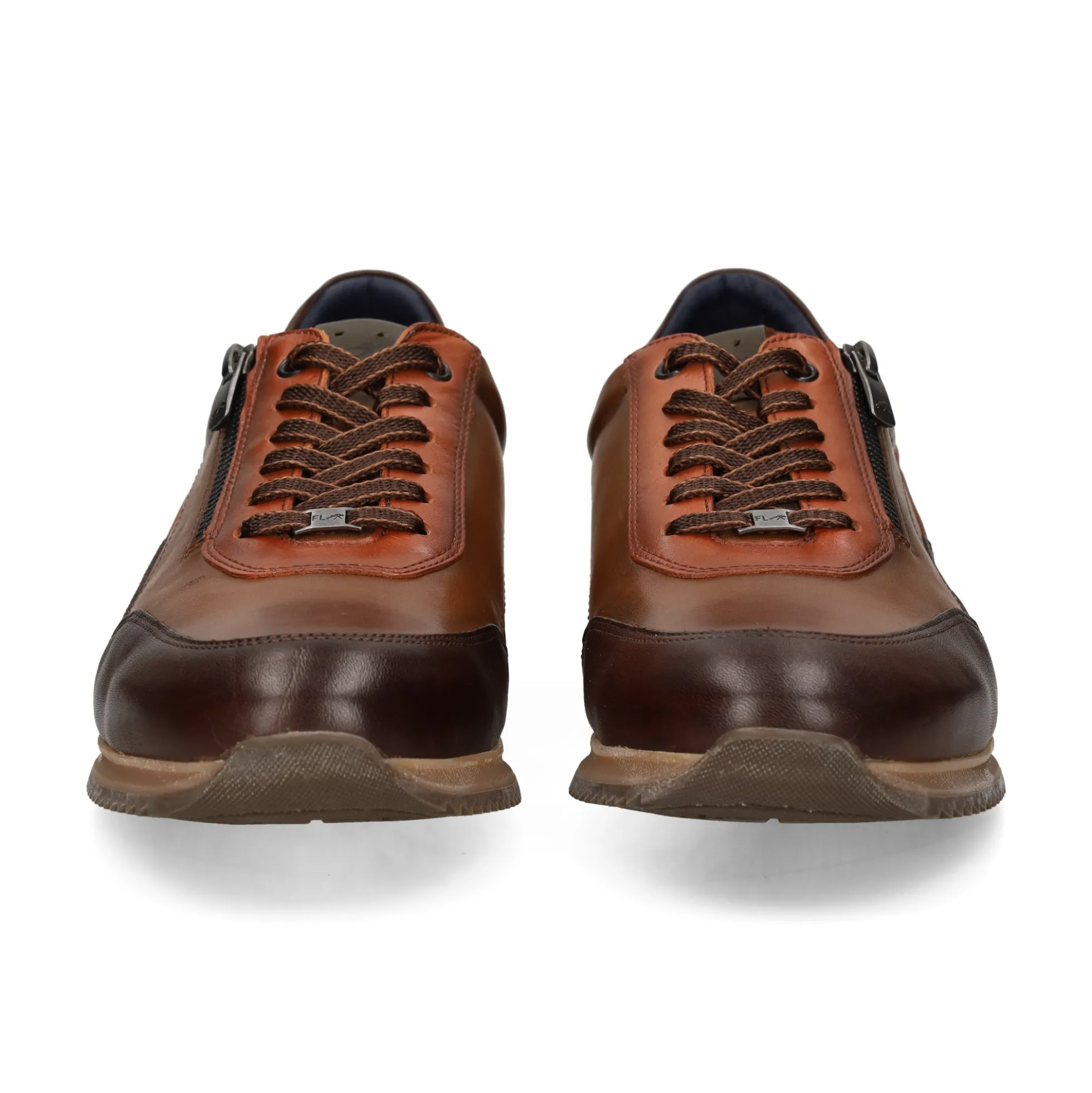 FLUCHOS Zapatillas de Hombre F2263 CAMEL MULTI