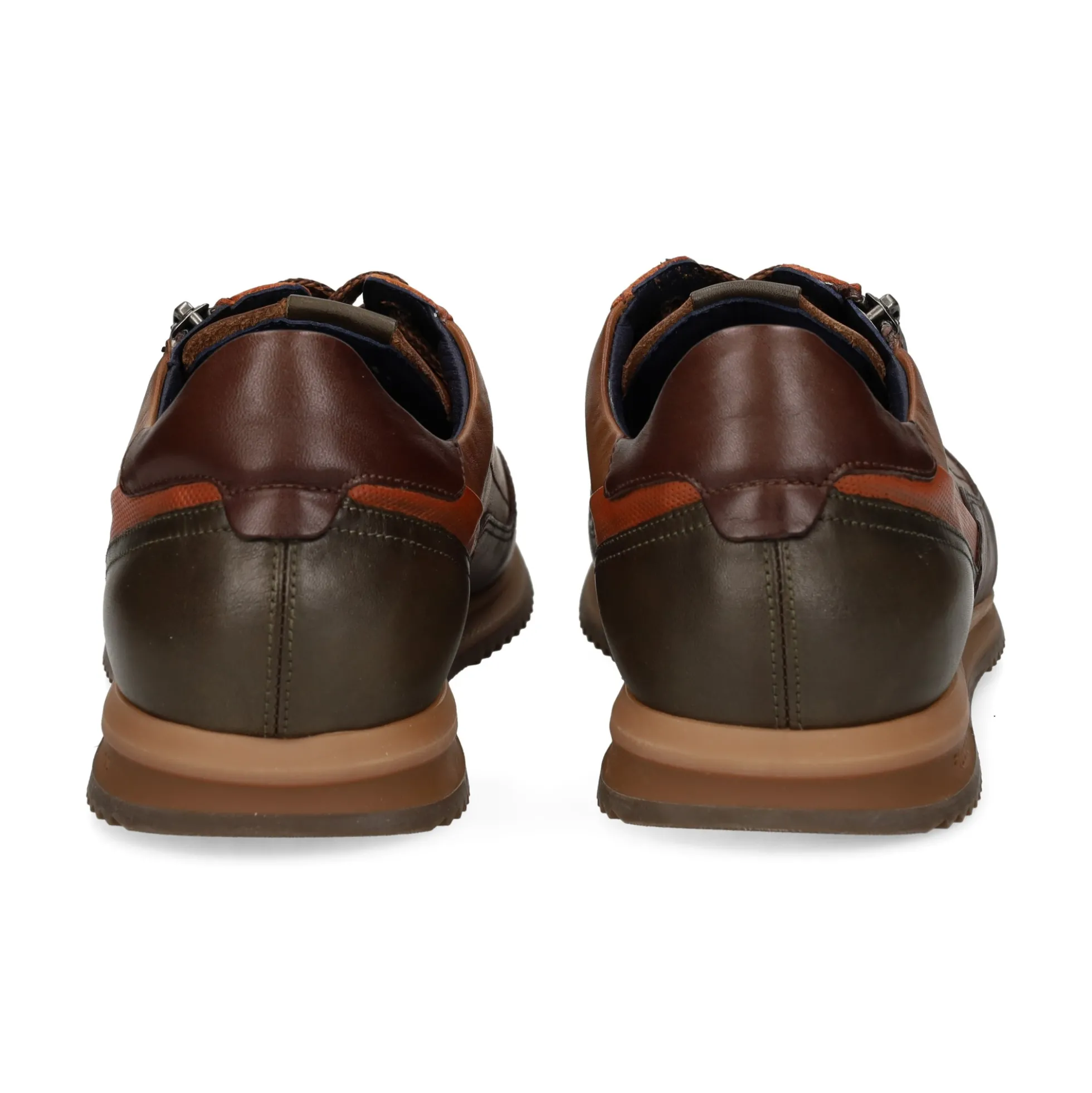 FLUCHOS Zapatillas de Hombre F2263 CAMEL MULTI