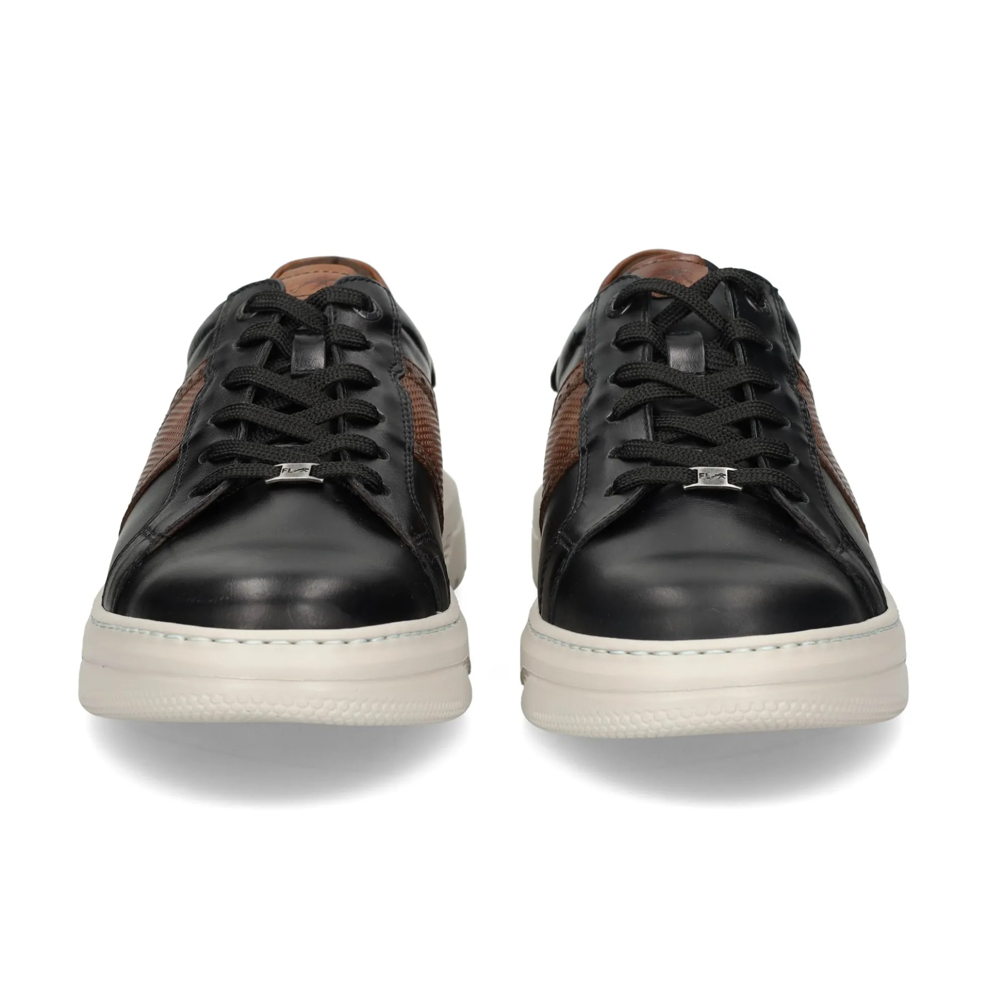 FLUCHOS Zapatillas de Hombre F2043 NEGRO