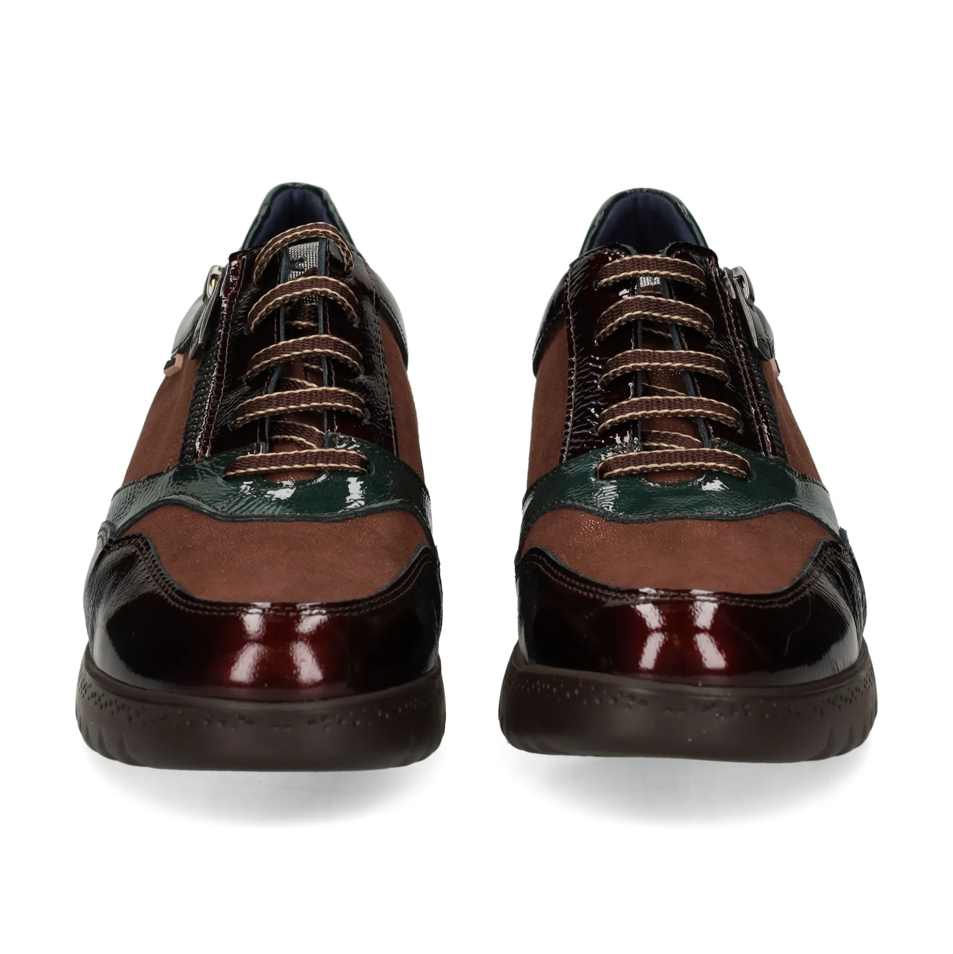 FLUCHOS Zapatos Blucher F2248 CAFE+COM.2