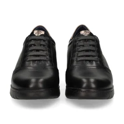FLUCHOS Zapatos Blucher F2096 NEGRO+COM.3