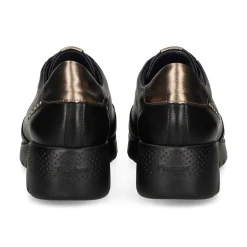 FLUCHOS Zapatos Blucher F2096 NEGRO+COM.3
