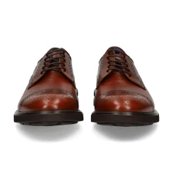 FLUCHOS Zapatos de vestir de Hombre F0629 CASTAÑO
