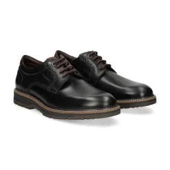 FLUCHOS Zapatos de vestir de Hombre F2319 NEGRO+COM.4