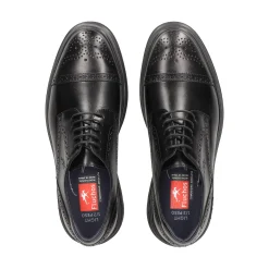 FLUCHOS Zapatos de vestir de Hombre F0629 NEGRO