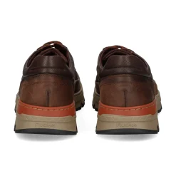 FLUCHOS Zapatos de vestir de Hombre F1843 CASTAÑO+COM.1