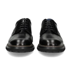 FLUCHOS Zapatos de vestir de Hombre F2054 NEGRO