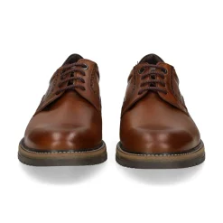 FLUCHOS Zapatos de vestir de Hombre F2319 CAMEL+COM.2