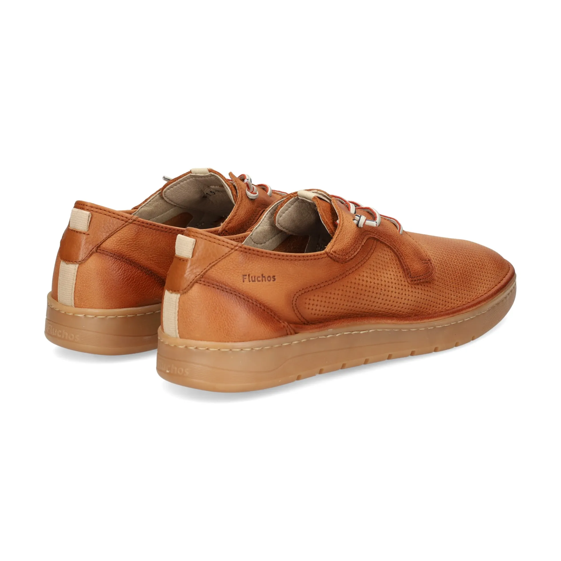 FLUCHOS Zapatos de vestir de Hombre F1947 CUERO+COM.2