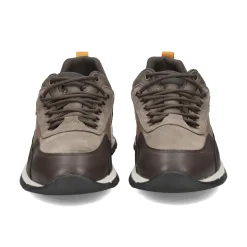 GEOX Zapatillas de Hombre U260MB C6T1B COFFE/GRE
