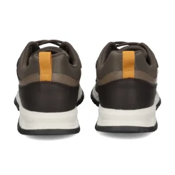 GEOX Zapatillas de Hombre U260MB C6T1B COFFE/GRE