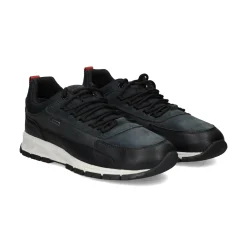 GEOX Zapatillas de Hombre U260MB C9270 BLK/ANTRA