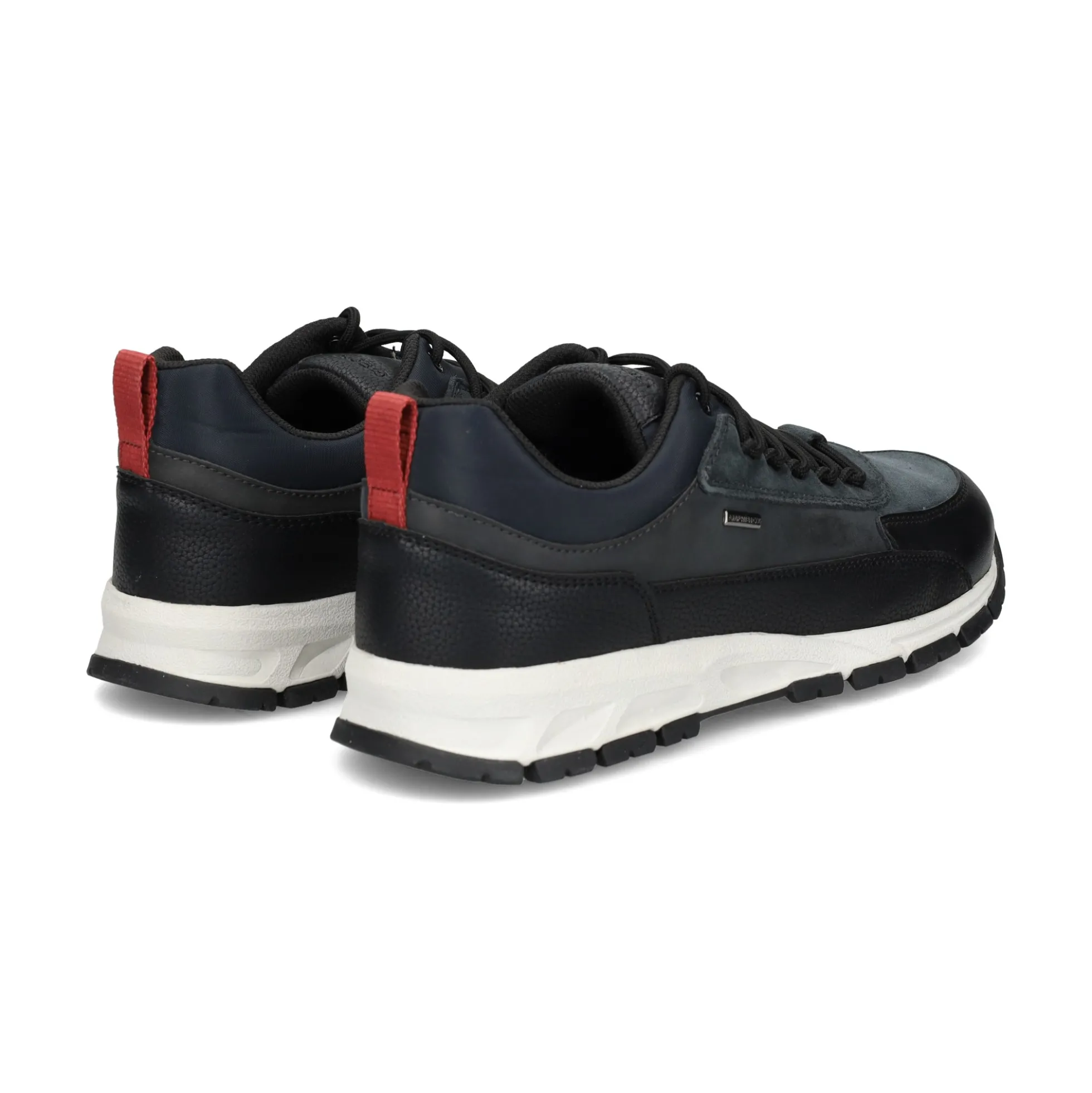GEOX Zapatillas de Hombre U260MB C9270 BLK/ANTRA