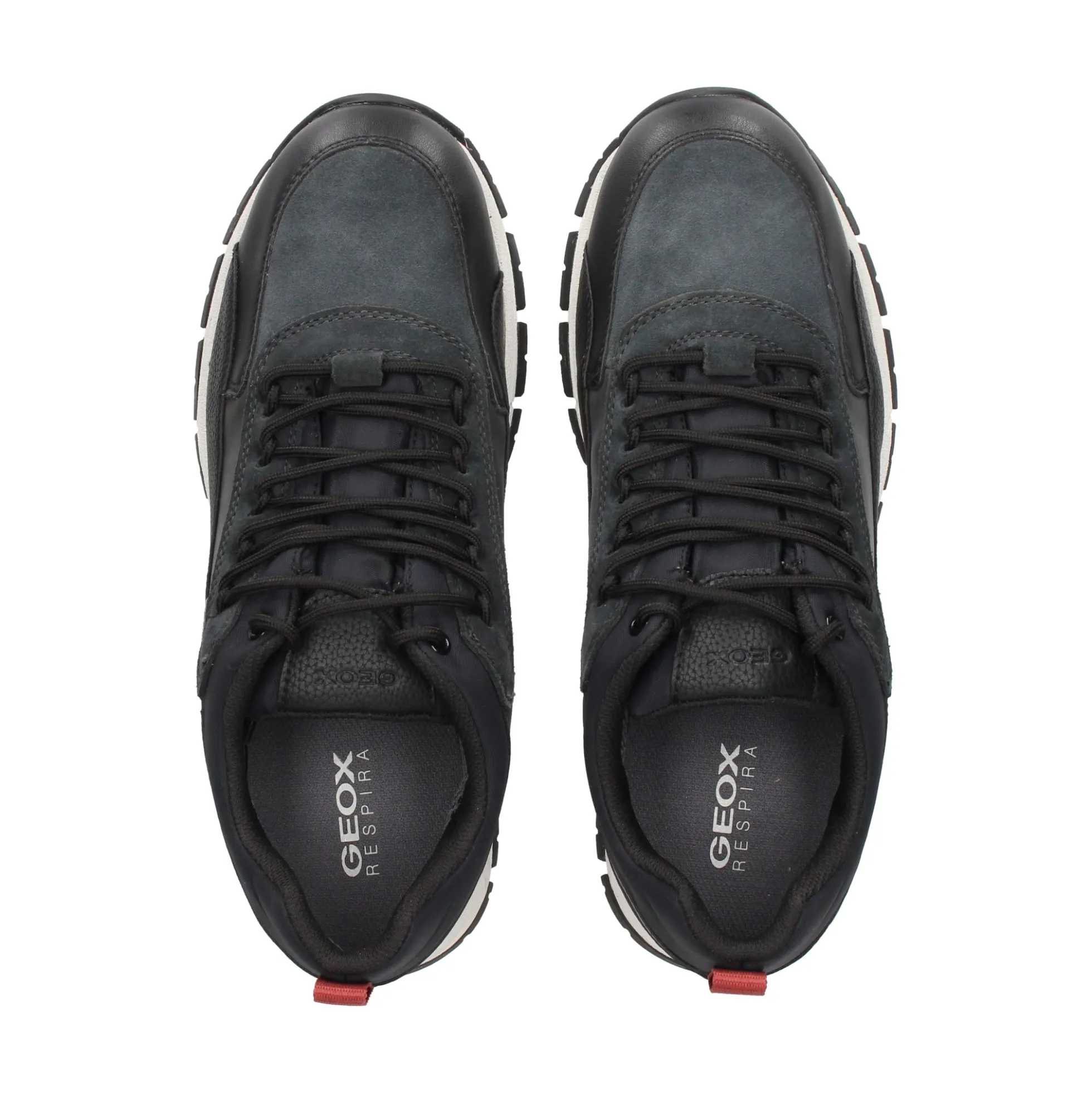 GEOX Zapatillas de Hombre U260MB C9270 BLK/ANTRA