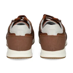 GEOX Zapatillas de Hombre U45H5B C6001 COGNAC