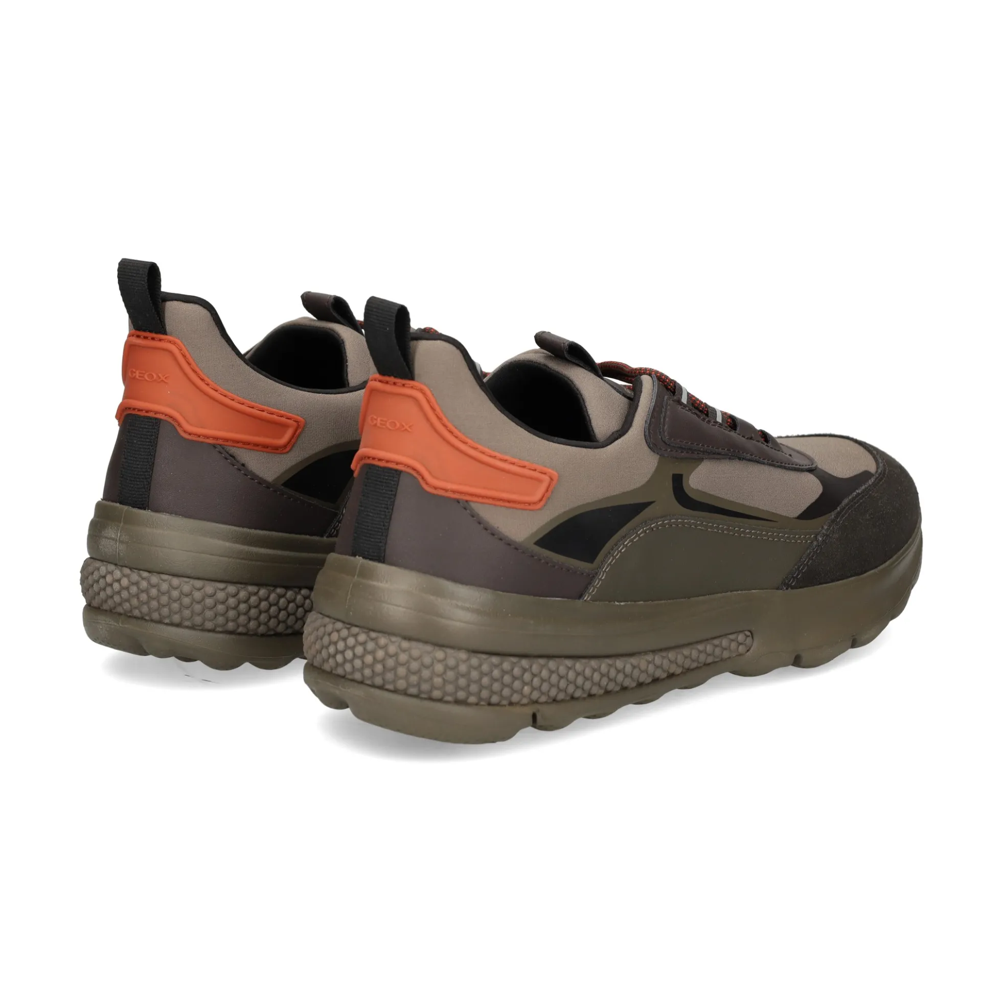 GEOX Zapatillas de Hombre U45BAD C1381 DOVE GREY