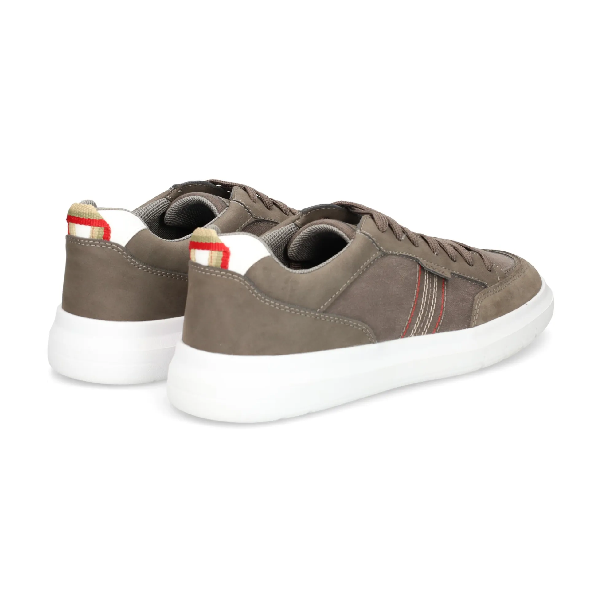 GEOX Zapatillas de Hombre U45B3B C6029 TAUPE