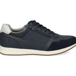 GEOX Zapatillas de Hombre U45H5B C4002 AZUL