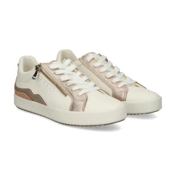 GEOX Zapatillas de Hombre D466HJ C1R8Z OWH/ROSE