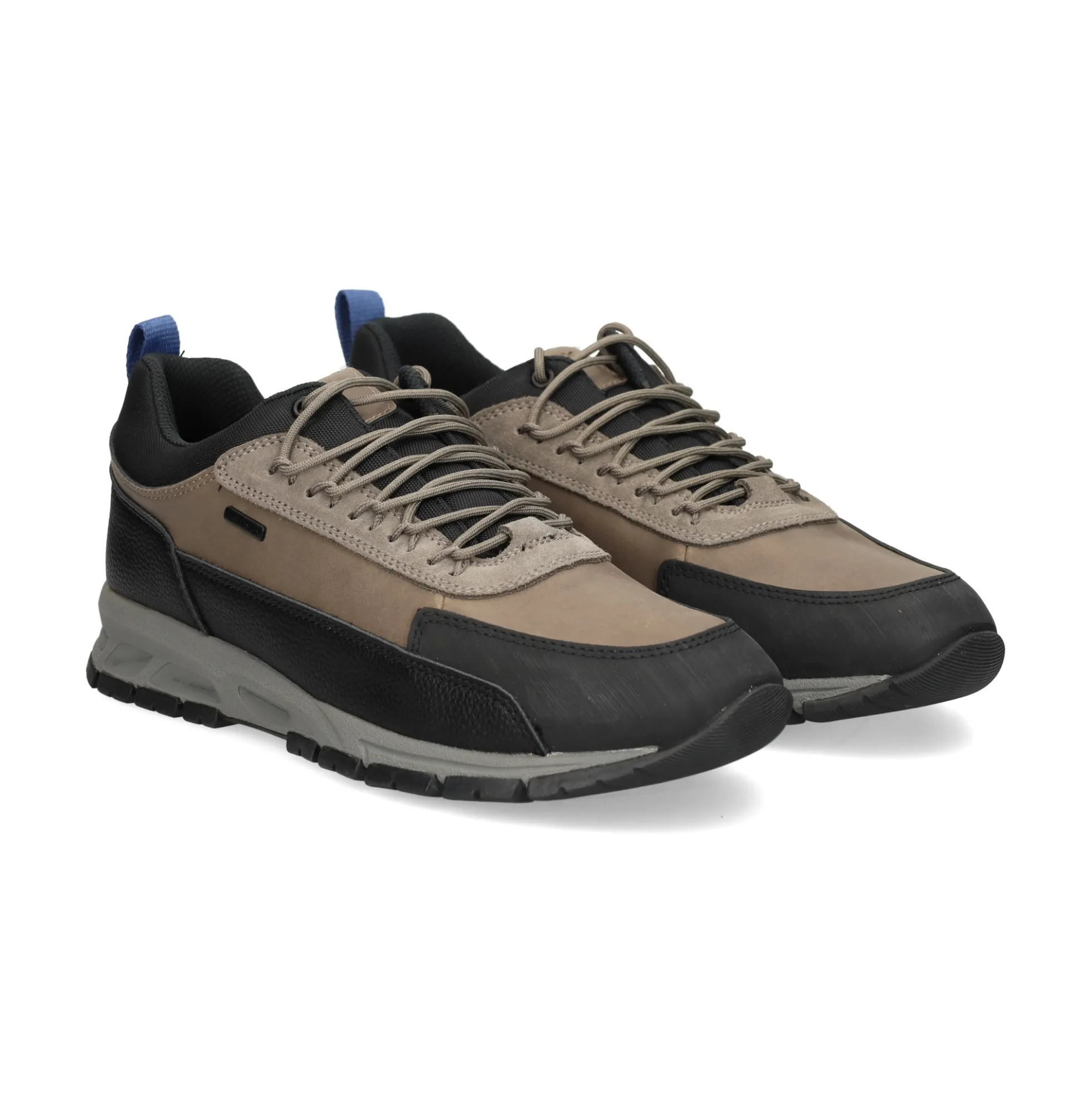 GEOX Zapatillas de Hombre U260MB C1381 DOVE GREY