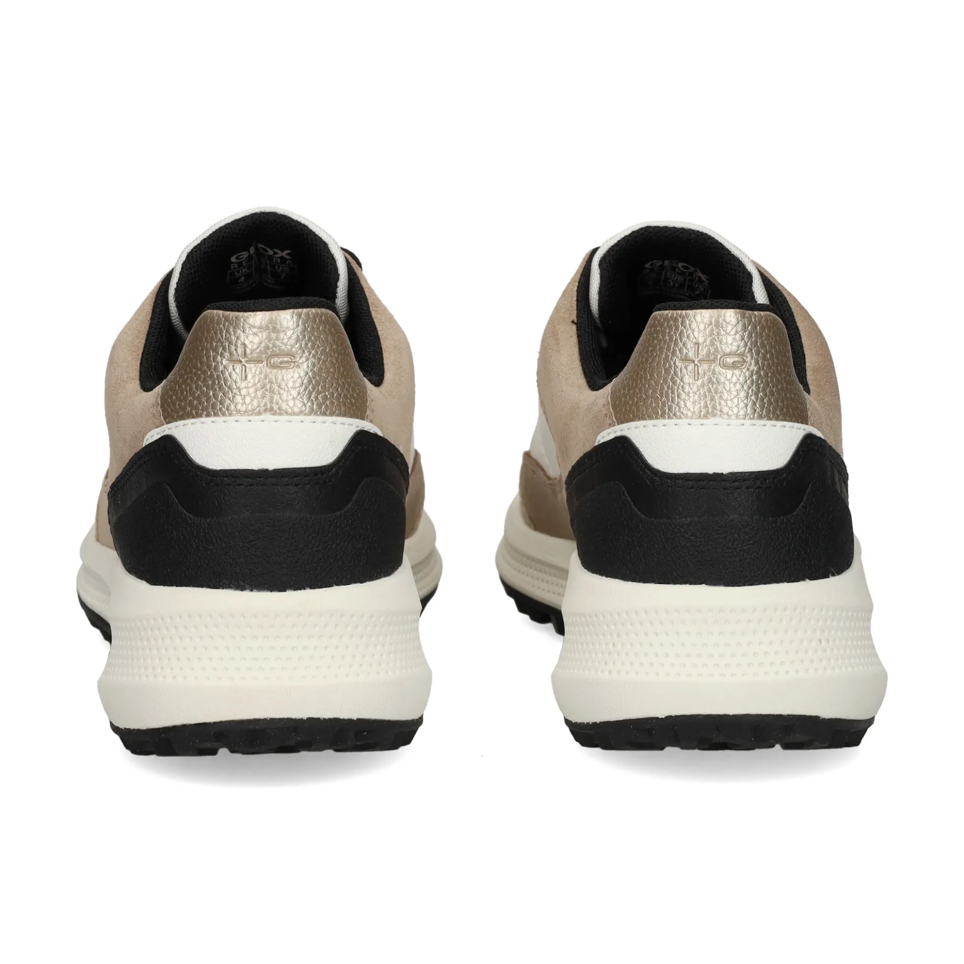 GEOX Zapatillas de Mujer D36VRA C1ZH6 WHITE/LT