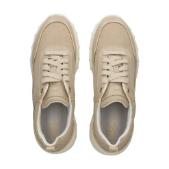 GEOX Zapatillas de Mujer D35LPB C5A5V BEIGE/LT