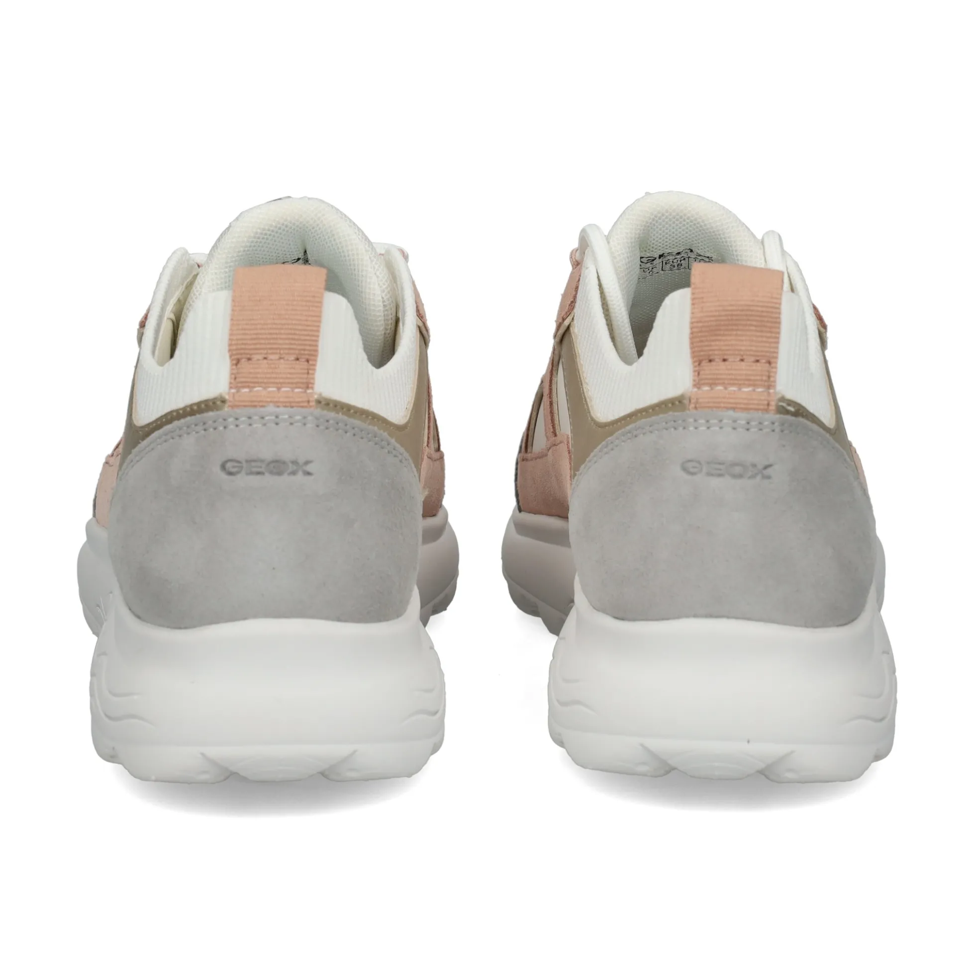 GEOX Zapatillas de Mujer D26NUC C1Z8Z NUDE