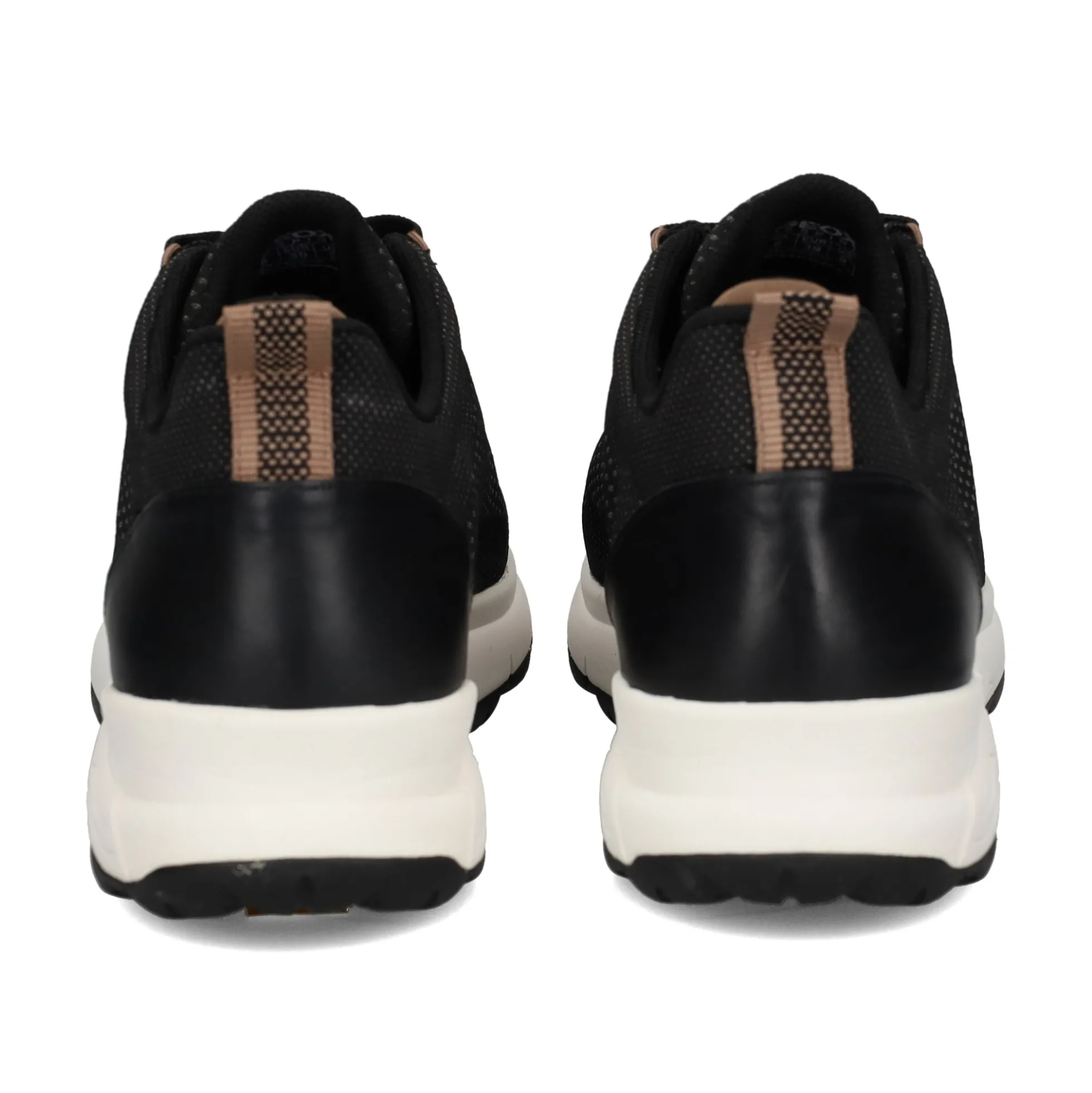 GEOX Zapatillas de Mujer D2626C C0976 BLK/BEIGE