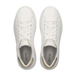 GEOX Zapatillas de Mujer D35TCB C0232 [WHITE/GO