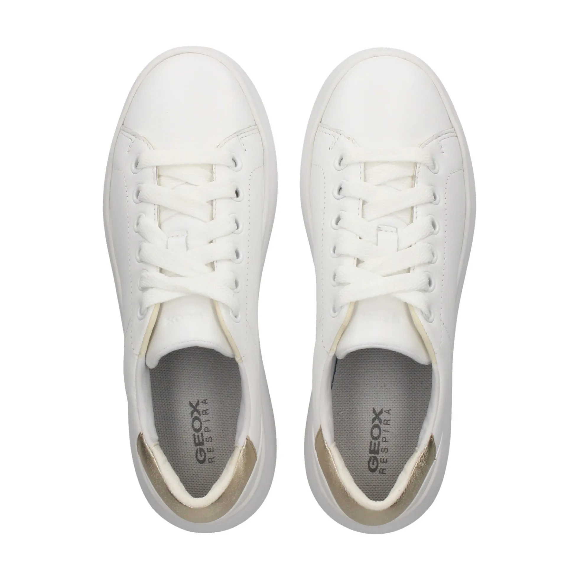 GEOX Zapatillas de Mujer D35TCB C0232 [WHITE/GO