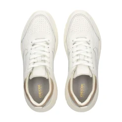 GEOX Zapatillas de Mujer D45NHB C1000 BLANCO
