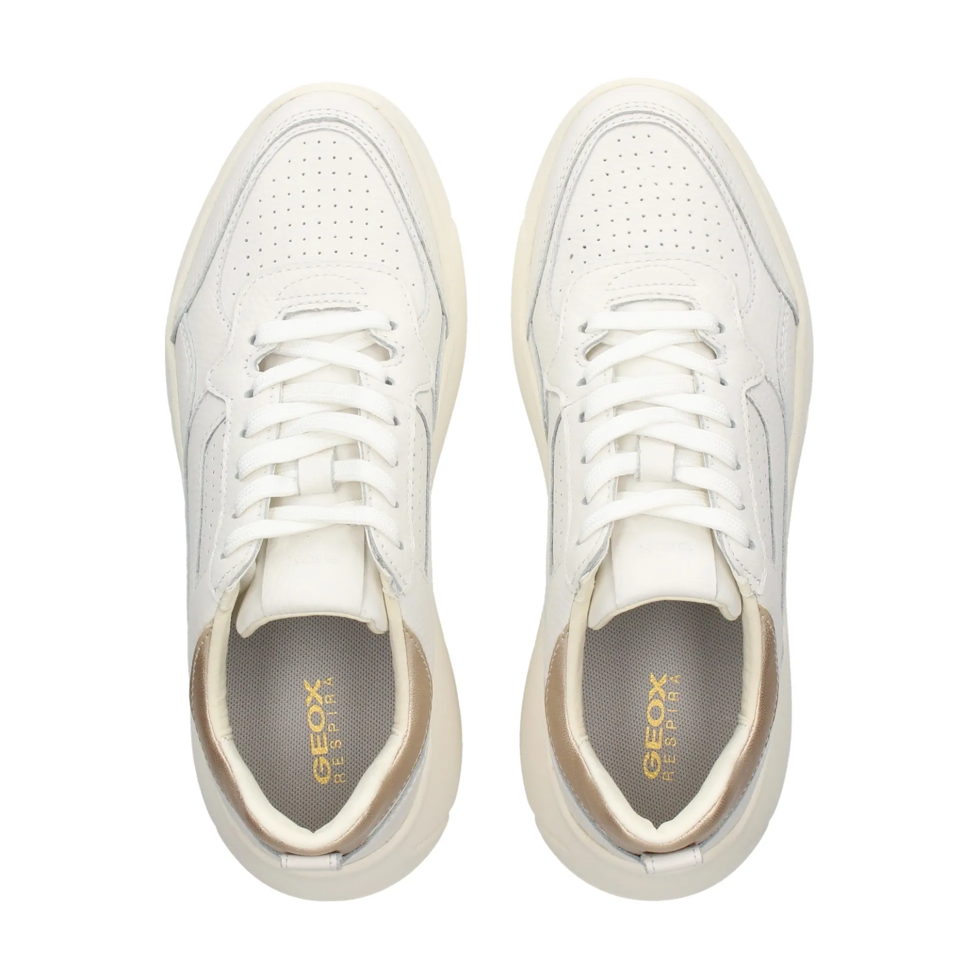 GEOX Zapatillas de Mujer D45NHB C1000 BLANCO
