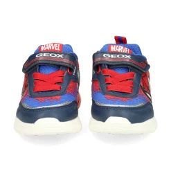 GEOX Zapatillas de Niño J45LBF C0735 NAVY/RED