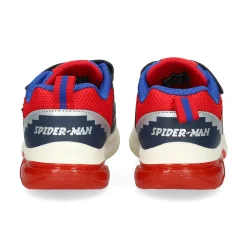 GEOX Zapatillas de Niño J45LBF C0735 NAVY/RED