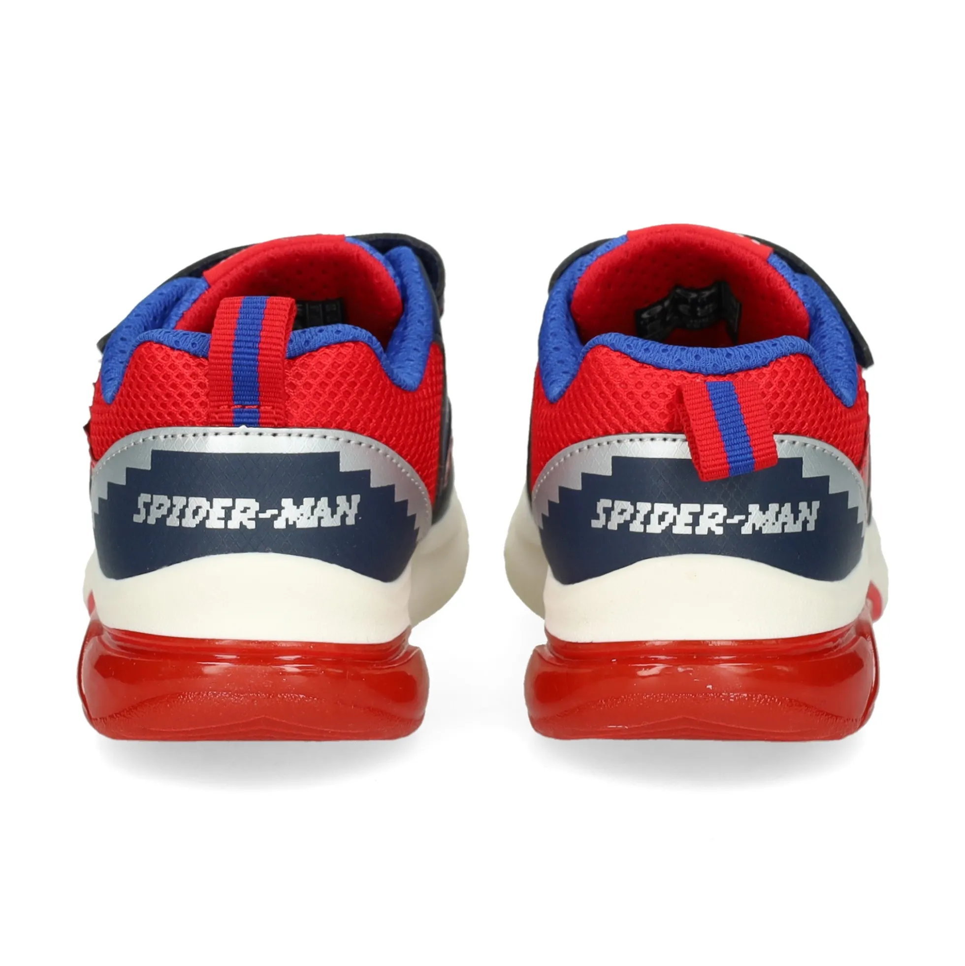 GEOX Zapatillas de Niño J45LBF C0735 NAVY/RED