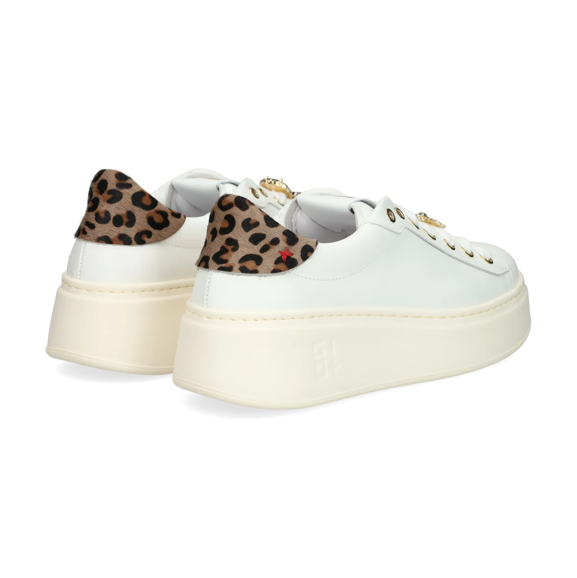 GIOVE Zapatillas de Mujer PIA270A BLANCO
