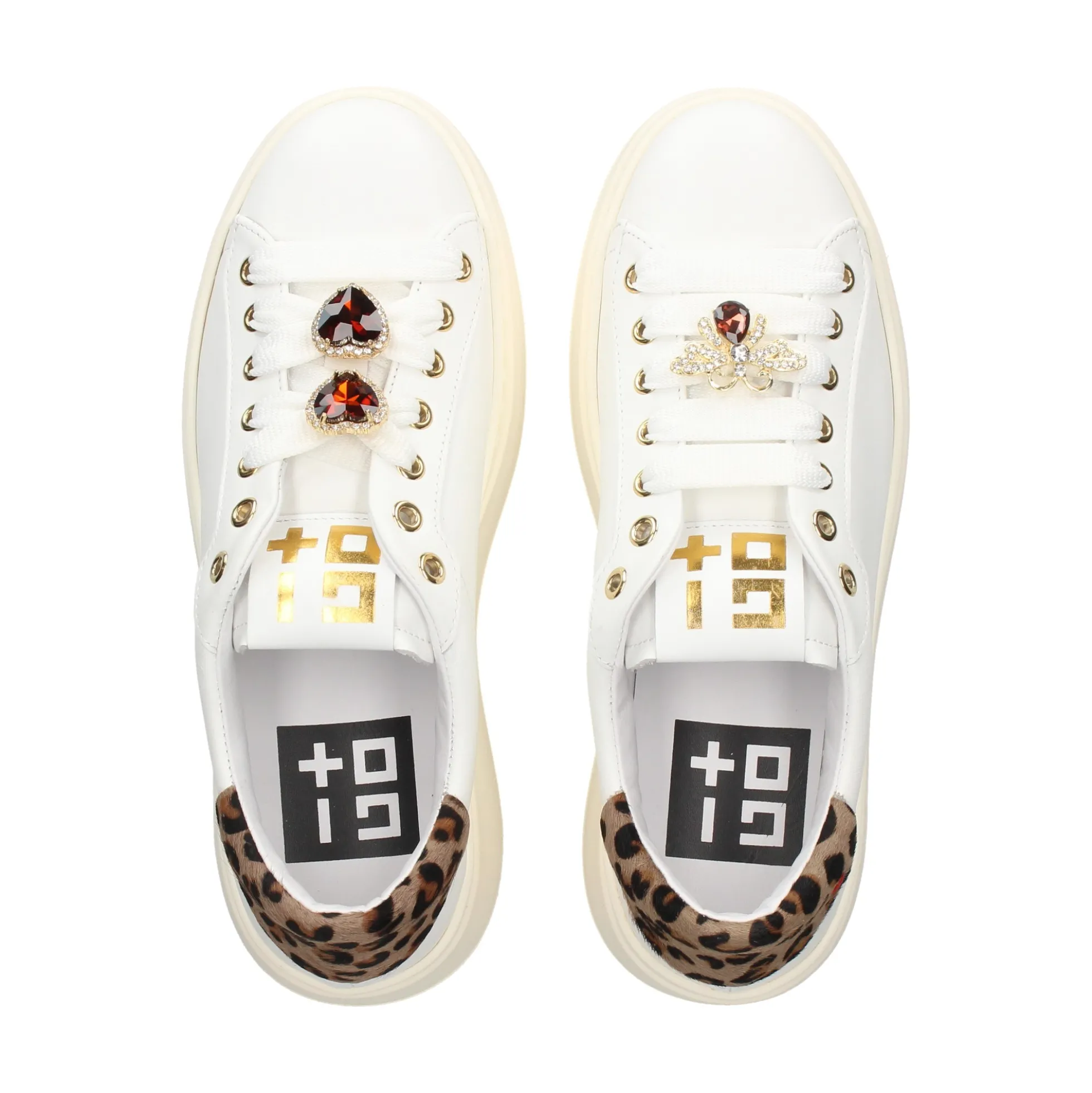 GIOVE Zapatillas de Mujer PIA270A BLANCO