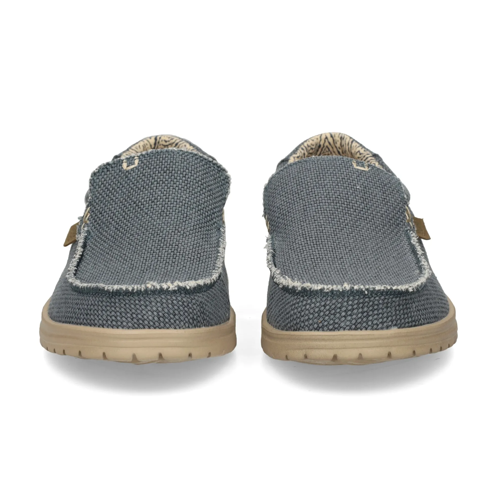 HEY DUDE Mocasines de Hombre 40124 4NL DEEP BLUE