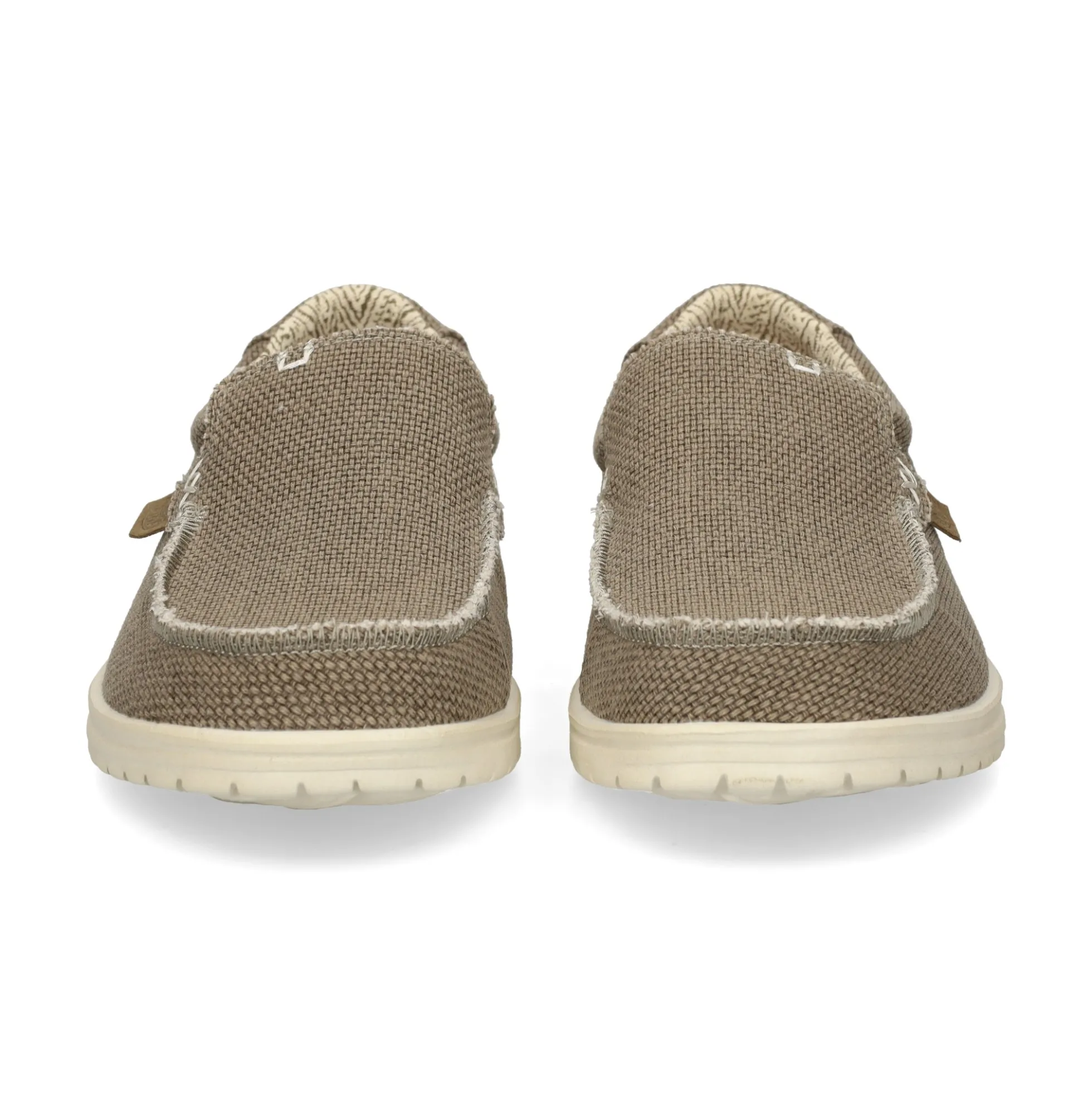 HEY DUDE Mocasines de Hombre 40124 2BS FOSSIL