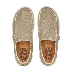 HEY DUDE Mocasines de Hombre 40124 2BS FOSSIL