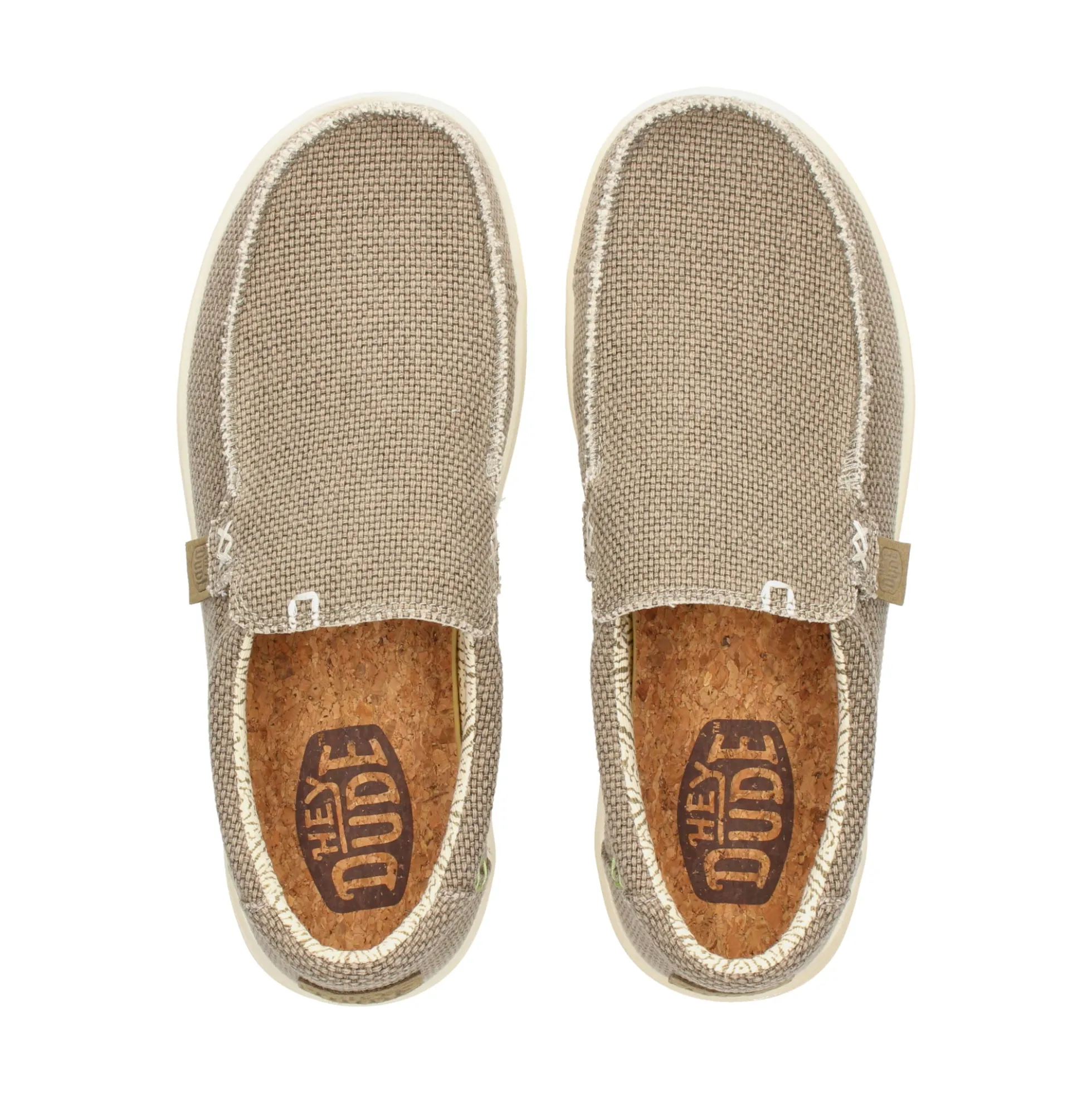 HEY DUDE Mocasines de Hombre 40124 2BS FOSSIL