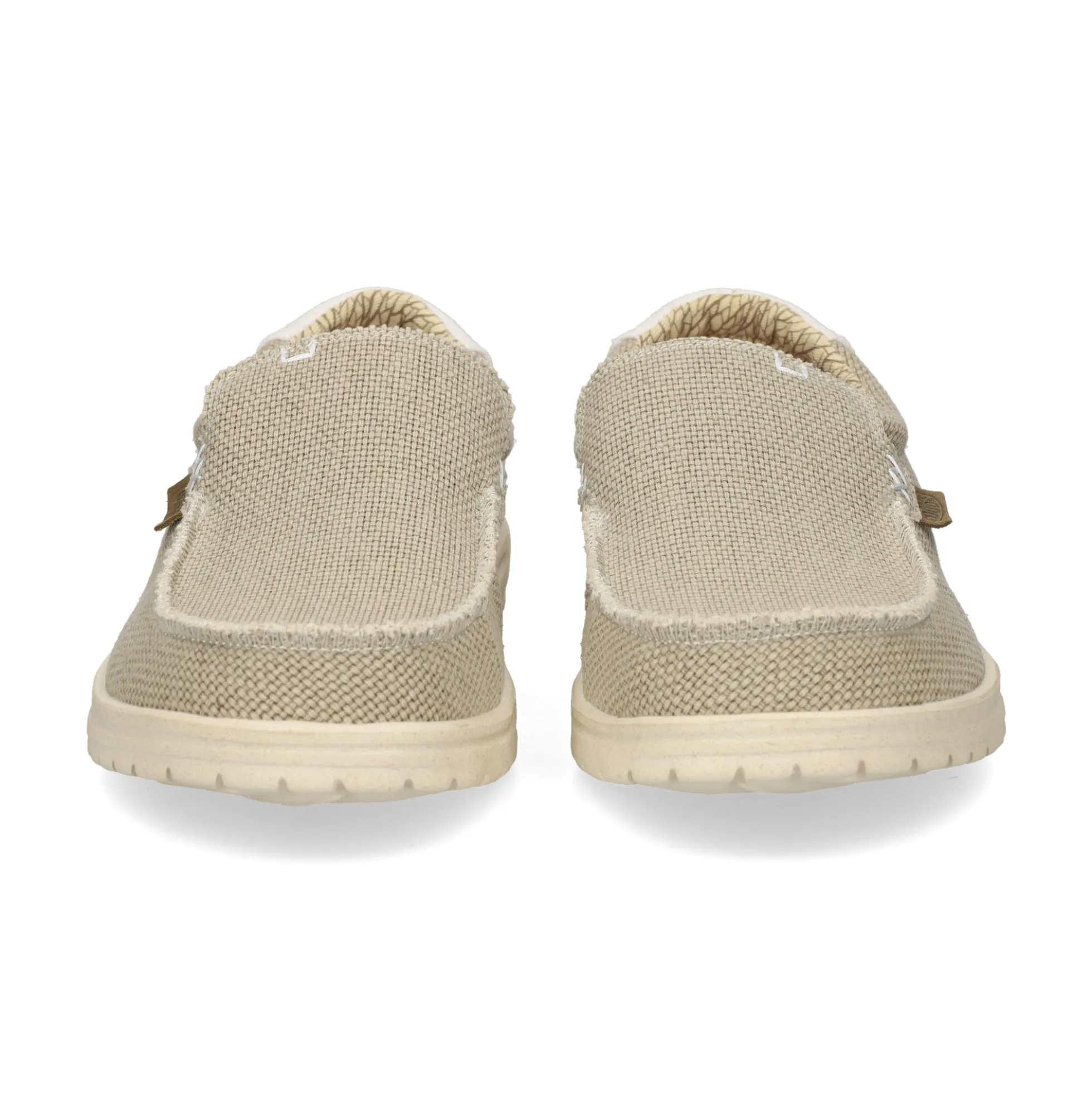 HEY DUDE Mocasines de Hombre 40124 1LB OFF WHITE