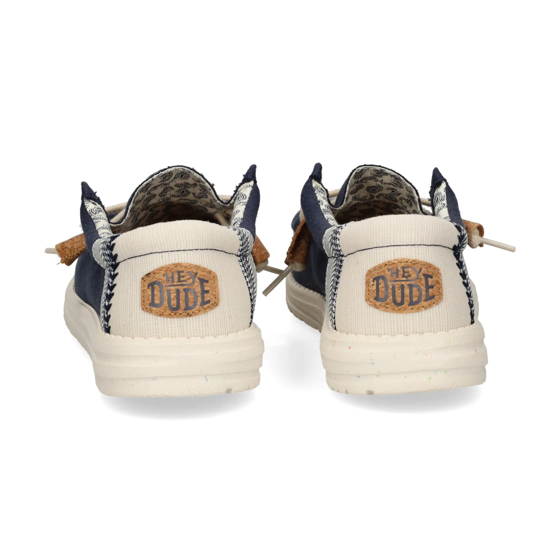 HEY DUDE Zapatillas de Hombre WALLY BREAK STI 410 NAVY
