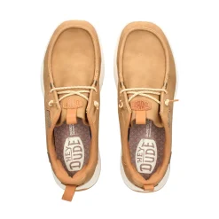 HEY DUDE Zapatillas de Hombre WALLY DRIFT 2JB SEPIA TINT/