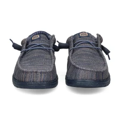 HEY DUDE Zapatillas de Hombre WALLY STRETCH 4UC NAVY BLAZER
