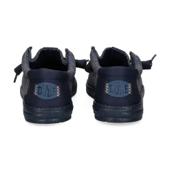HEY DUDE Zapatillas de Hombre WALLY STRETCH 4UC NAVY BLAZER