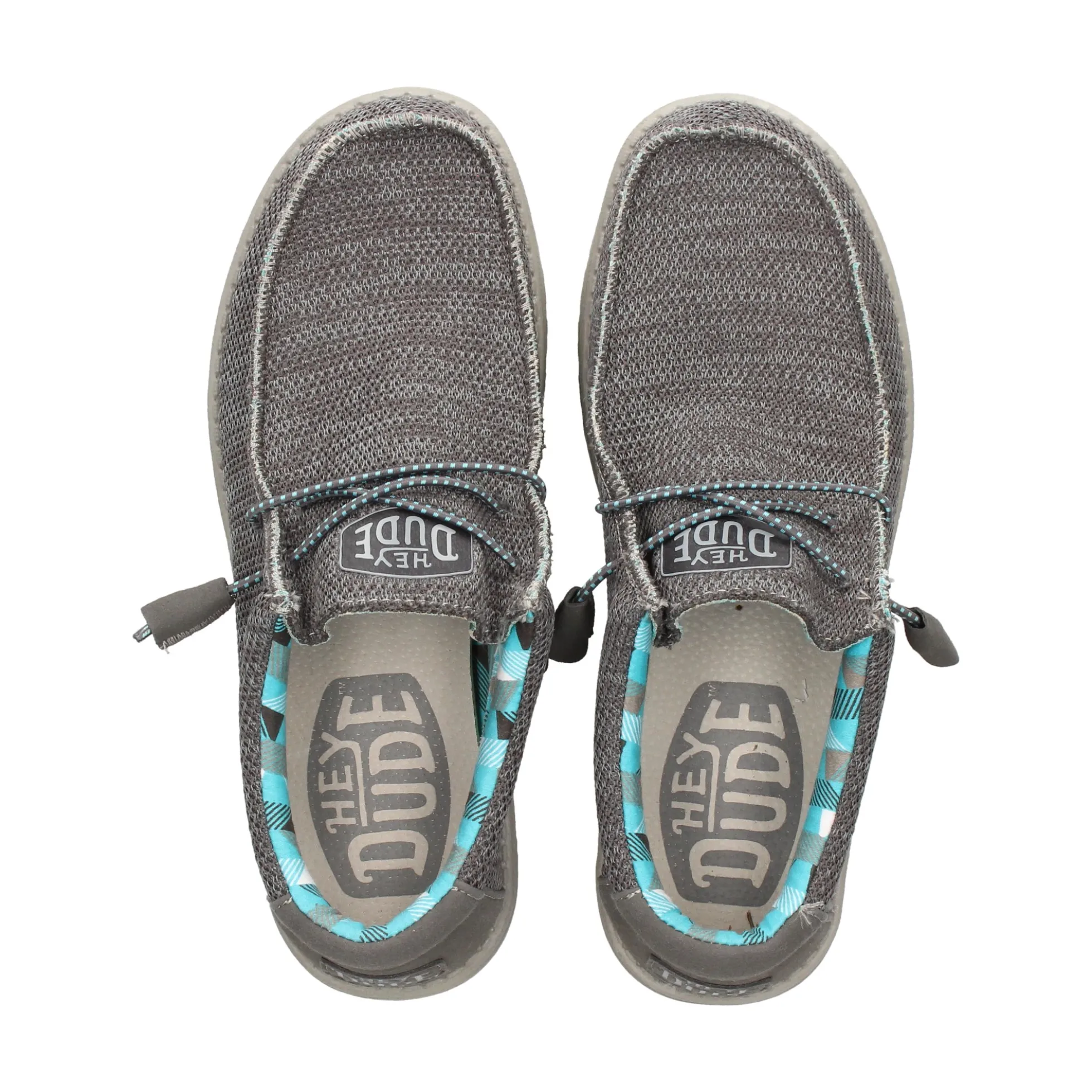 HEY DUDE Zapatillas de Hombre WALLY SOX 025 CHARCOAL