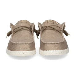 HEY DUDE Zapatillas de Hombre WALLY STRETCH 265 TAN