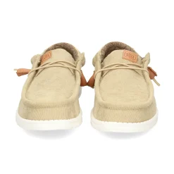 HEY DUDE Zapatillas de Hombre WALLY CORDUROY 265 TAN