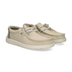 HEY DUDE Zapatillas de Hombre WALLY JUTE 1UH GREY/GREEN